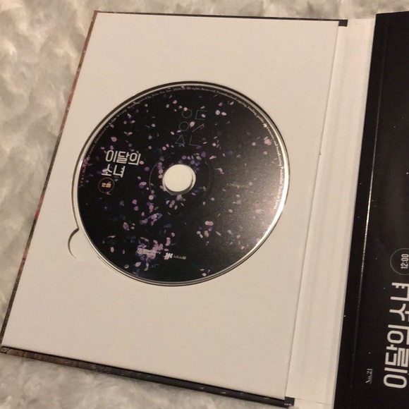 Loona 12:00 Midnight 3rd Mini Album No Photocards Version C Kpop - Picture 12 of 15